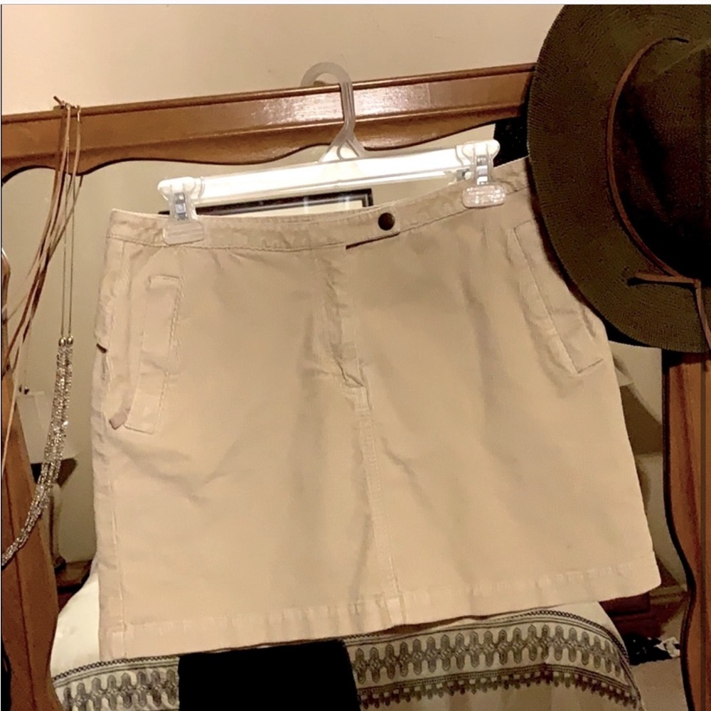 Cute corduroy skirt